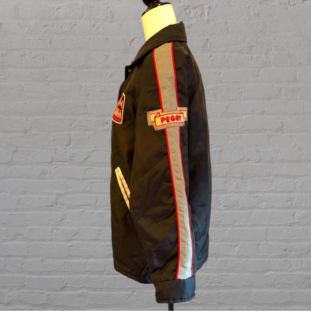 Vintage 70s coaches jacket trucker jacket - Picture 4 of 13